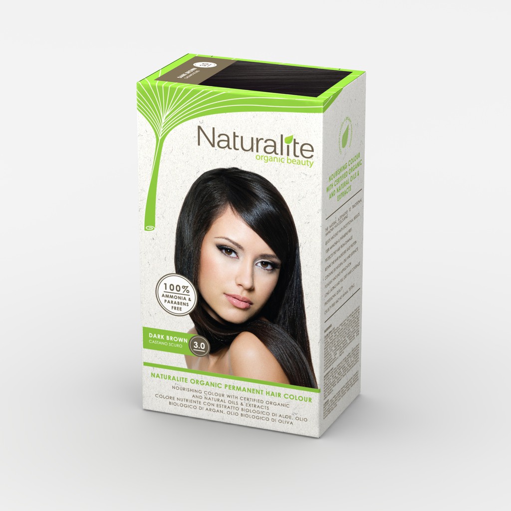 Naturalite – Organic Permanent Hair Colour:  (Dark Brown) – WellGrowth