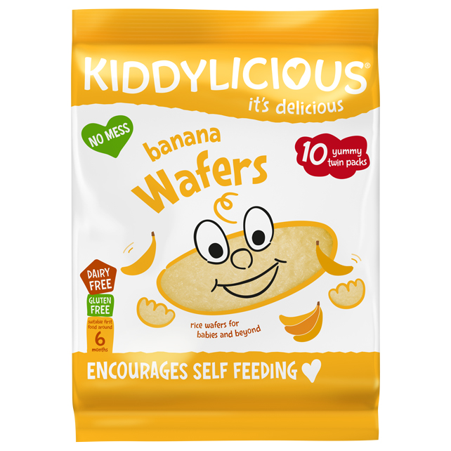Kiddylicious Wafers review